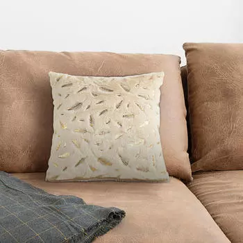 Уютный комплект наволочек из бархата для элегантного домашнего декора B