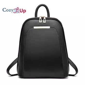 Уютный кожаный рюкзак-кошельки для женщин, противоугонный мягкий рюкзак, женская сумка через плечо, средний размер белый