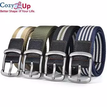 Уютный мужской ремень, армейские ремни, регулируемый ремень, мужской уличный дорожный тактический пояс с пряжкой 120 см, ремень для брюк, холст
