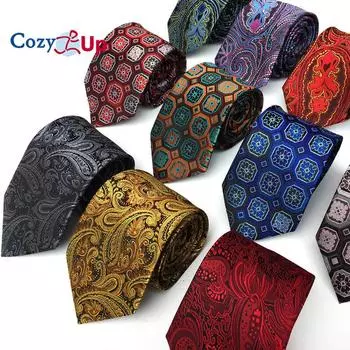 Уютный новый мужской галстук с большим цветком для светской свадьбы 146x8x3,5 см