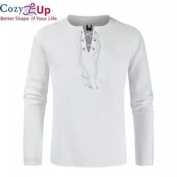 Уютный пуловер, повседневные льняные рубашки для мужчин, летние этнические дизайнерские белые блузки с длинными рукавами, мужские рубашки Vetement Homme De Marque M тёмно-синий