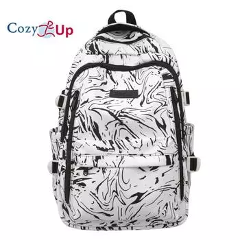 Уютный рюкзак для студентов колледжа, женский рюкзак из холста для отдыха и мужчин 30x40x13cm жёлтый