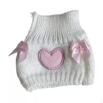 Уютный свитер для кукол, креативные аксессуары для кукол своими руками