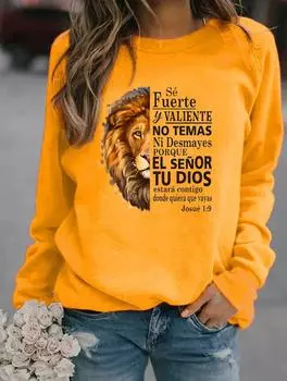 Уютный зимний пуловер с круглым вырезом и длинными рукавами, демонстрирующий сочетание популярных женских узоров S