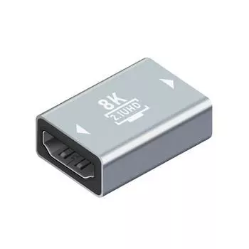 Uv00I HDMI-совместимый 2.1 женский-женский адаптеры видеокабель интерфейс удлинитель конвертер 60 Гц 8K удлинитель для ТВ-бокса HDTV