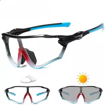 UV400 и фотохромные велосипедные очки, уличные солнцезащитные очки для мужчин и женщин, спортивные очки MTB, велосипедные очки