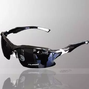 UV400 поляризованные солнцезащитные очки езда на велосипеде спортивные солнцезащитные очки водительские очки красный