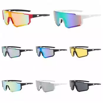 UV400 UV Resistant Cycling Glass HD Lens Outdoor Sport Goggle Cycling Sunglass Riding style 4