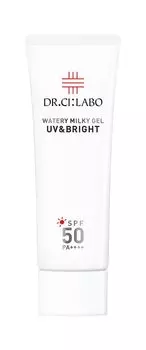 UV BRIGHT Enrich Lift Watery Milky Gel Sunscreen Makeup Cosmetics UV Waterproof Ultraviolet Present Popular Ranking Gift Skin Care Cosmetics & 50+