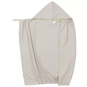 UV cape for baby carrier Liberty Beige Made in Japan бежевый
