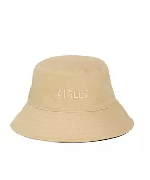 UV cut cotton bucket hat Beige M [Aigle] T-shirt [Official] бежевый