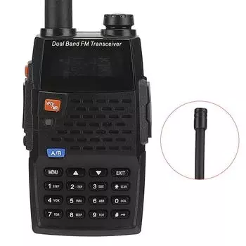 UV F9+ Морская водонепроницаемая рация IP67 UHF VHF двухдиапазонная двухсторонняя радиостанция UK Plug
