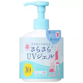 UV Forecast UV Smooth Gel SPF30 PA+++ Солнцезащитный гель для тела и лица Plenty Gel 250 г