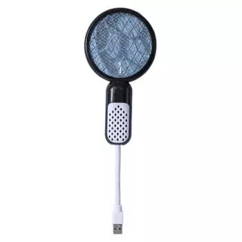 UV Light Insect Racket Mini Mosquito Zapper New Mosquito Swatter Home