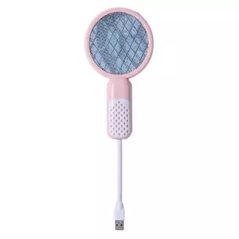 UV Light Insect Racket Mini Mosquito Zapper New Mosquito Swatter Home