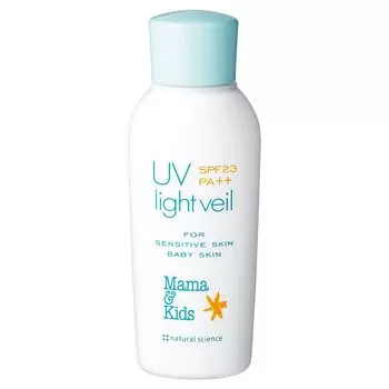 UV Light Veil 90 мл Mama&Kids SPF23PA++