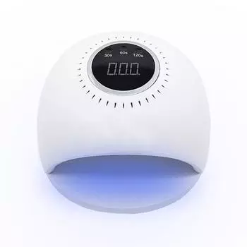 UV Nail Lamp Auto Sensor Light Fast Curing Gel Nail Polish Nail Dryer Lamp Household Nails Tools us белый