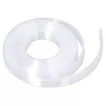 UV Printer Ink Pipe 6 Lines HTPE Resin Flexible Anti Aging Ink Tube Replacement for Photographic