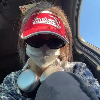 UV Protection Embroidery Letter Bow Hat Baseball Cap Sports Peaked Cap Fashion Visor Cap Sunshade