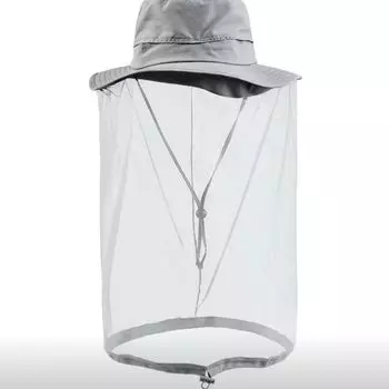 UV Protection Fisherman Hat Anti Mosquito Alpine Hat Sunhat UV Sun Protection Flap Cap Farm