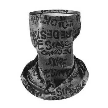 UV Protection Sunscreen Face Mask Shading Ice Silk Face Towel Neck Cover Riding Mask Outdoor style 4