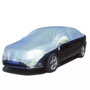 UV Resistant Sedan Car Cover Waterproof Car Sunshade Cover Universal Car Body Cover All-Weather