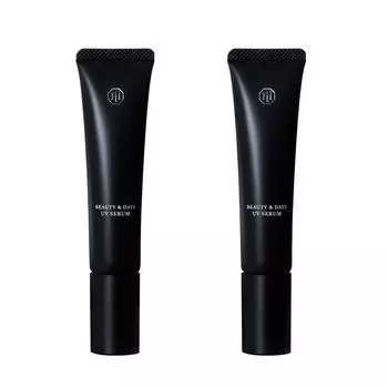 UV Serum 2 квази-красота ниацин солнцезащитный крем прозрачная основа не полная УФ сыворотка для Японии и безвоздушного безвоздушного безвоздушного набора, 30 г/упаковка, -лекарства, и дни, SPF50+/PA ++++,