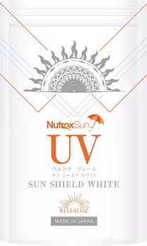 UV Sun Shield White 60 таблеток защитная добавка, которая выдерживает сильный коллаген гиалуроновая кислота и сделано в Японии (Ультра Вуаль) Солнечный свет