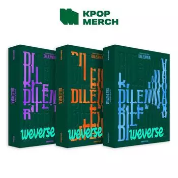 УВЕЛИЧИТЬ - РАЗМЕР : ДИЛЕММА (Вкл.. Weverse подарок) SCYLLA