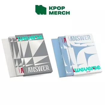 УВЕЛИЧИТЬ - [РАЗМЕР : ОТВЕТ] Включая. Weverse подарок NO