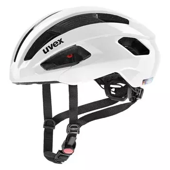uvex bicycle helmet road bike JCF certified made in Germany rise cm / 56-59 белый
