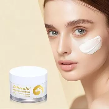 УВЛАЖНЯЮЩИЙ КРЕМ ДЛЯ ЛИЦА Увлажняющий и увлажняющий осветляет тон кожи Уменьшает тусклость кожи и тонкие линии Эссенция для лица Увлажняющий лосьон для лица белый