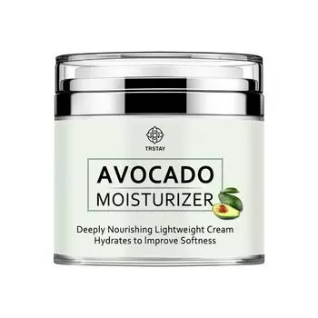 УВЛАЖНЯЮЩИЙ КРЕМ С АВОКАДОМ Креативный увлажняющий крем с ретинолом для ухода за кожей лица и области вокруг глаз 5g