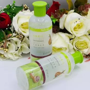 УВЛАЖНЯЮЩИЙ ТОНИК FARMSTAY VISIBLE DIFFERENCE(УЛИТКА), Увлажнение,Корейская косметика, Kbeauty, образец