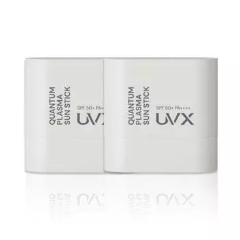 UVX Plasma Air Fit near-infrared heat blocking hypoallergenic sun stick, 2 pieces, 10g