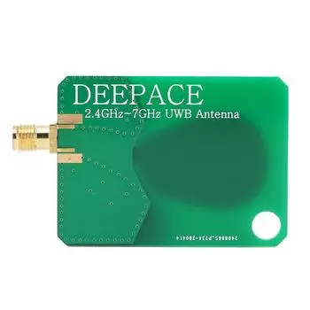 UWB1P Сверхширокополосный 2,4 ГГц7 ГГц Частота SMAK Разъем Интерфейс