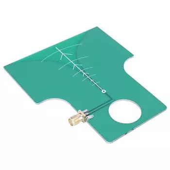 UWB передающая антенна с высоким коэффициентом усиления широкополосная антенна 1,4-10,5 ГГц плата антенны RF