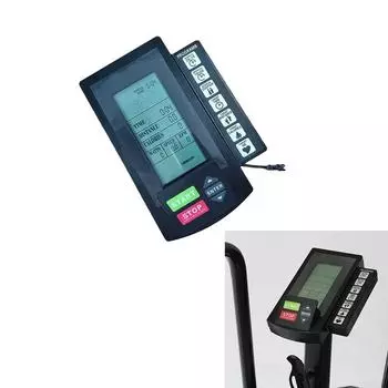 Увеличьте эффективность своих тренировок с помощью велотренажера с ветровым сопротивлением и монитором-спидометром