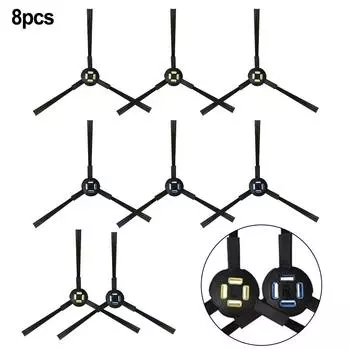 Увеличьте мощность очистки с помощью боковой щетки из 8 шт. для AMIBOTMotion X810 X910