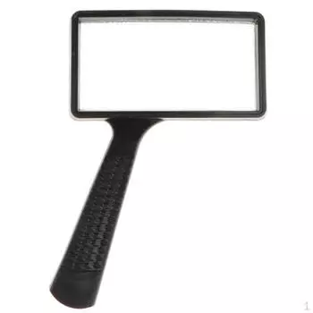 Увеличение 3X Чтение Ювелирная лупа Увеличительное стекло Малыш Наука Природа