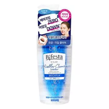 [Увеличение] Bifesta Mild Micellar Cleansing Water Brightening 400ml, Корея для очищения