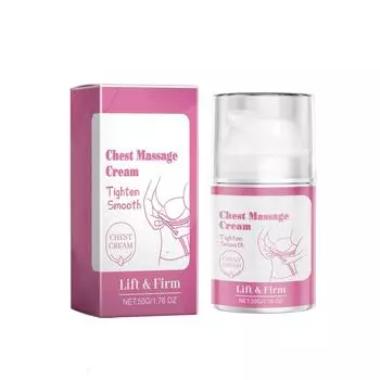 Увеличение и подтяжка груди Уход за грудью Увлажняющий и укрепляющий массаж груди Натуральное увеличение груди Подходит для всех типов кожи One Size чёрный