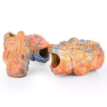 Увеличение пениса, мужской пенис, секс-игрушки, увеличение члена, носимый мягкий силиконовый монстр NNSX-N5135 S