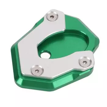 Увеличенная площадка подножки мотоцикла из алюминиевого сплава, замена для Z650 Z900 2017?2019Зеленый зелёный