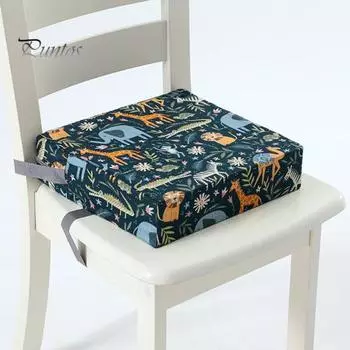 Увеличенная подушка для стула Удобная удобная Легко чистящаяся Съемная мягкая губка Увеличенная подушка для детей J