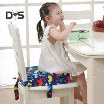 Увеличенная подушка для стула Удобная удобная Легко чистящаяся Съемная мягкая губка Увеличенная подушка для детей J