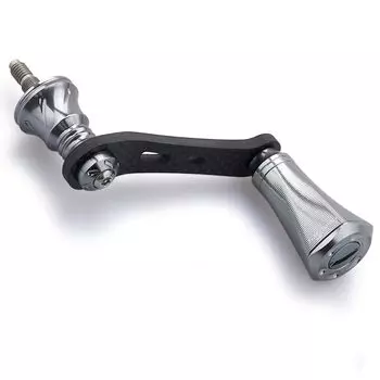 Увеличенная ручка катушки 42 мм с ручкой 20 мм для спиннинговой катушки Shimano Daiwa Universal Game Stream Tornado Series [легкая рыбалка] (Бронзовый) (693)