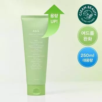 [Увеличенное количество/слегка кислый и гипоаллергенный] Aviv Acne Foam Cleanser Пенка Houttuynia cordata, большая емкость 250 мл, очищающее средство для Кореи