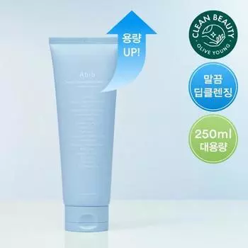 [Увеличенное количество/слегка щелочная среда] Aviv Deep Clean Foam Cleanser Moisture Cho Hyaluronic Foam 250 мл, Корея очищающая