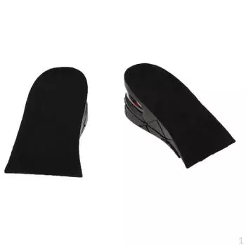 Увеличенные двухслойные подъемные вставки для башмаков лифта чёрный